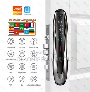 3D Face Smart Digital Door Lock