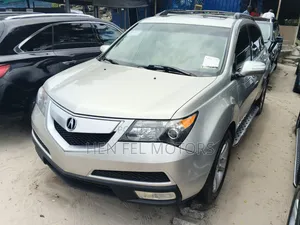 Acura MDX 2012 Silver