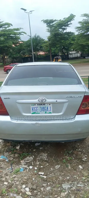 Toyota Corolla 2003 Silver