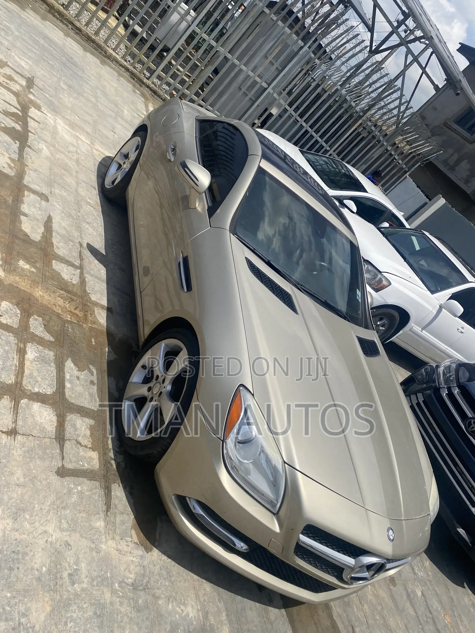 Mercedes-Benz SLK-Class 2011 Gold