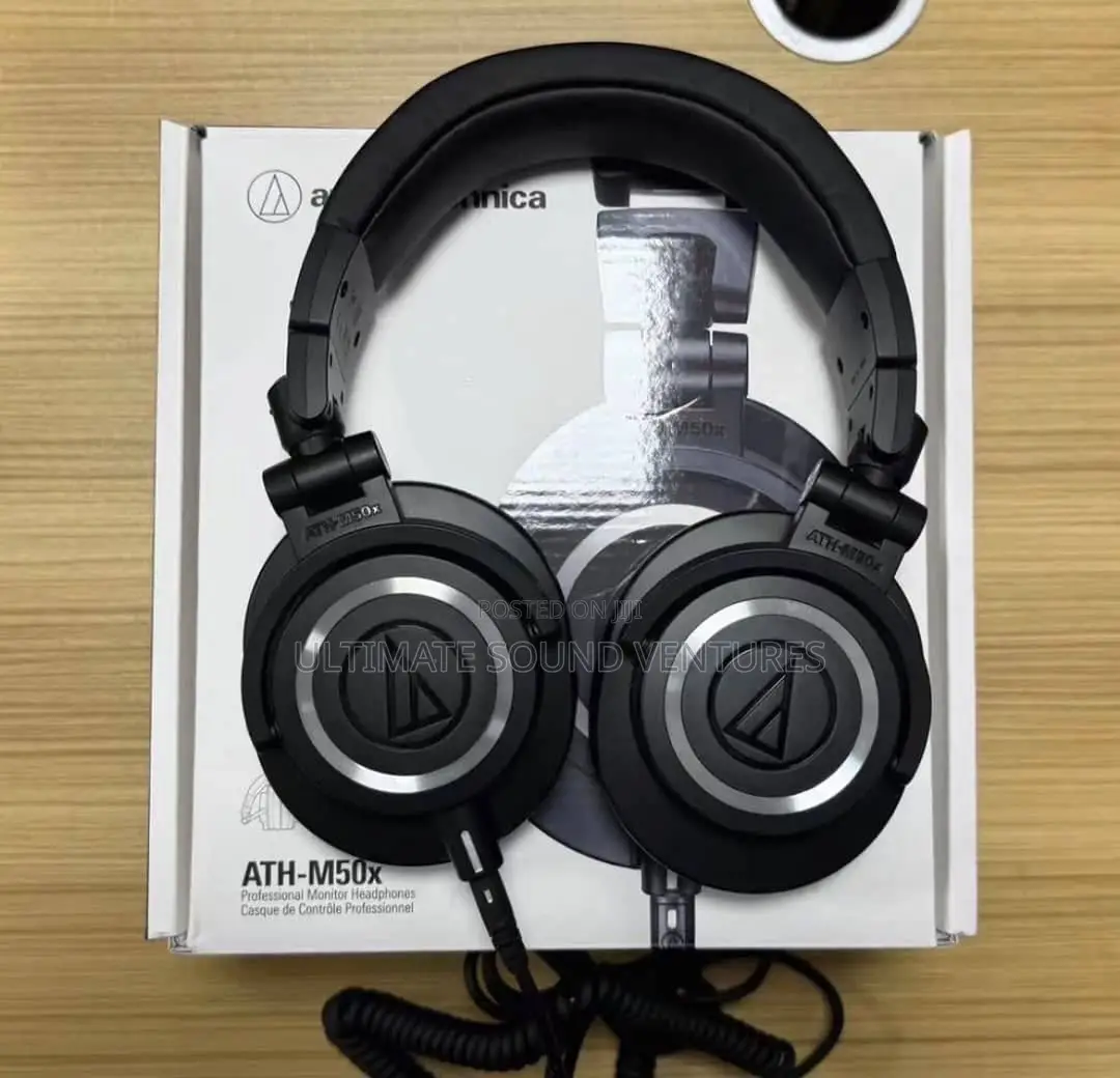 ATHm50x Headphone for Studio