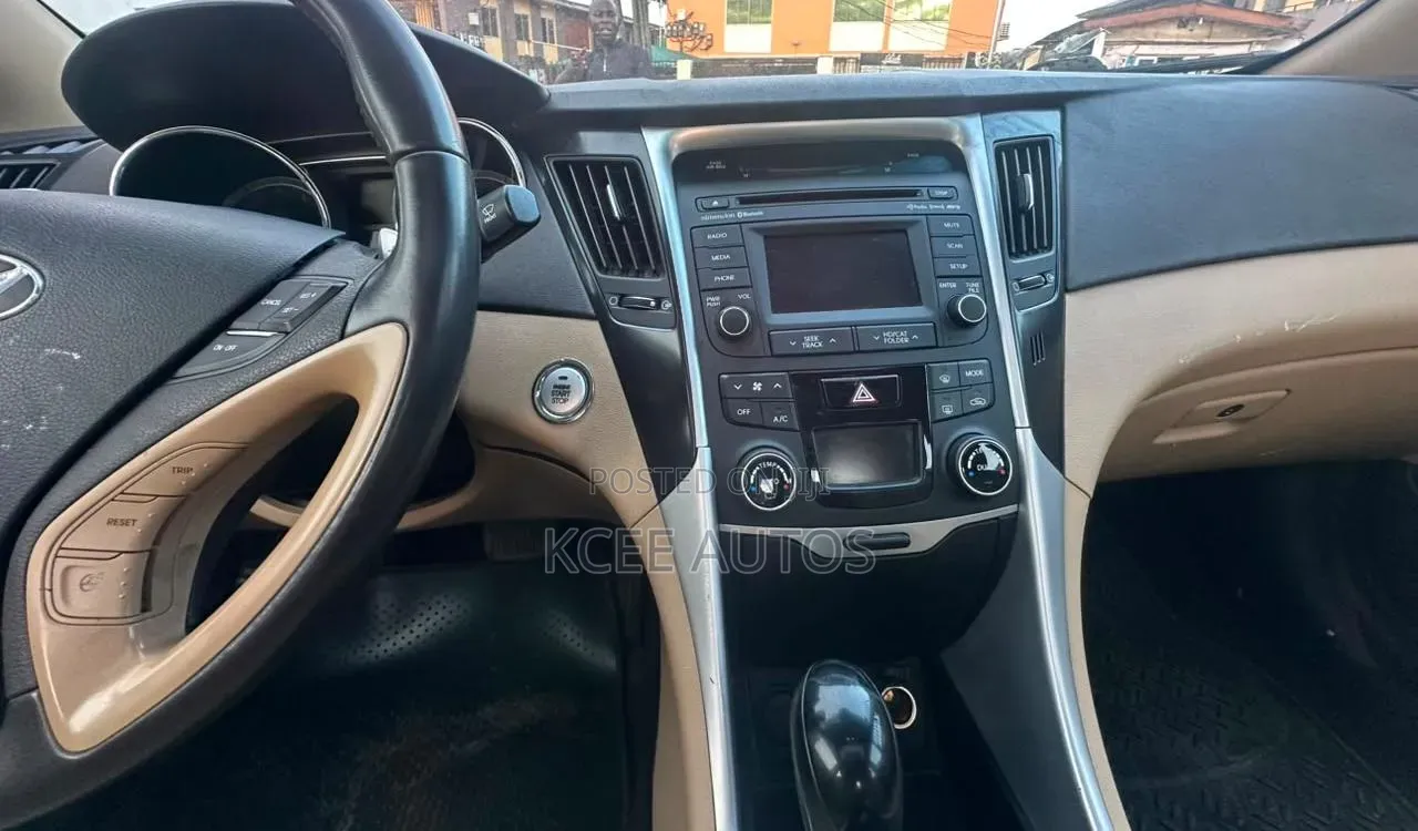 Hyundai Sonata 2014 Gray