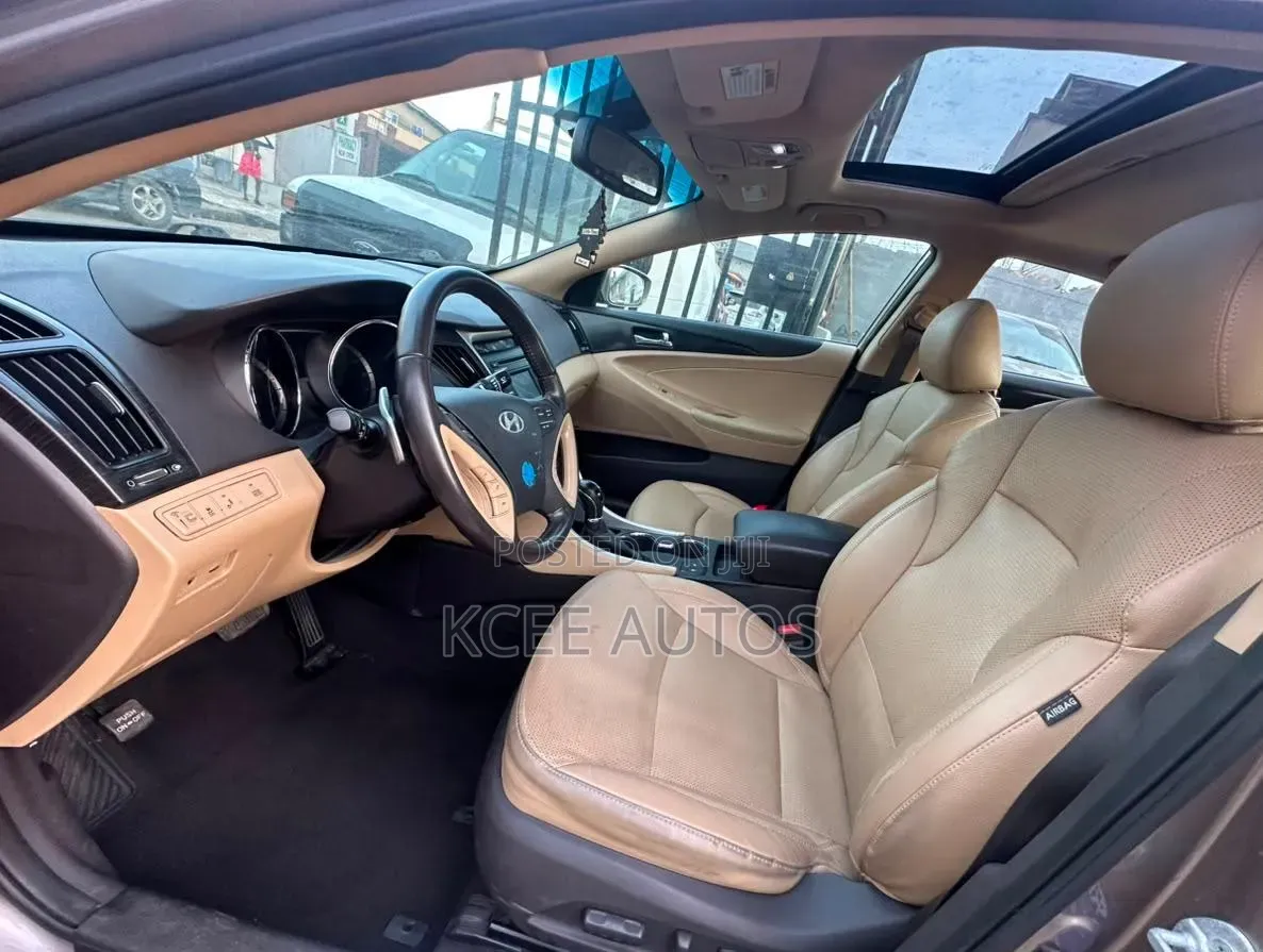 Hyundai Sonata 2014 Gray