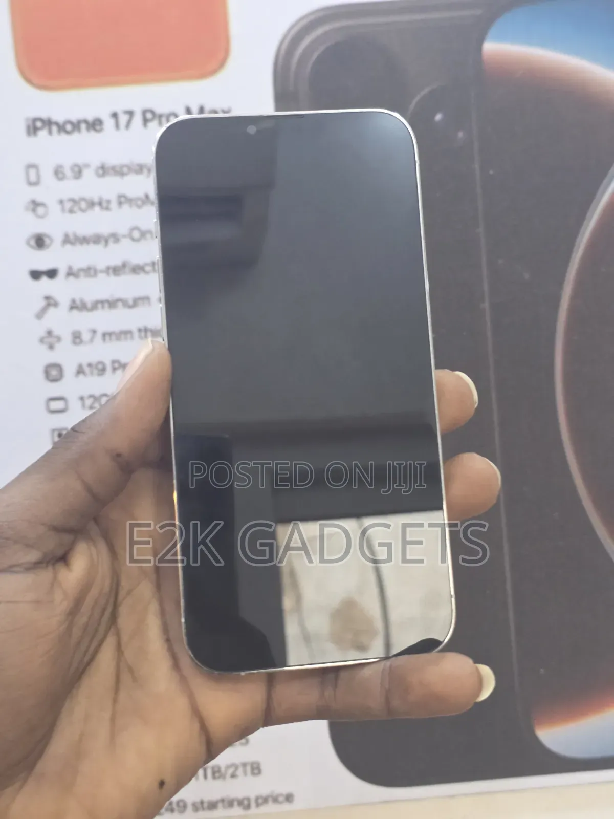 Apple iPhone 13 Pro Max 128 GB White