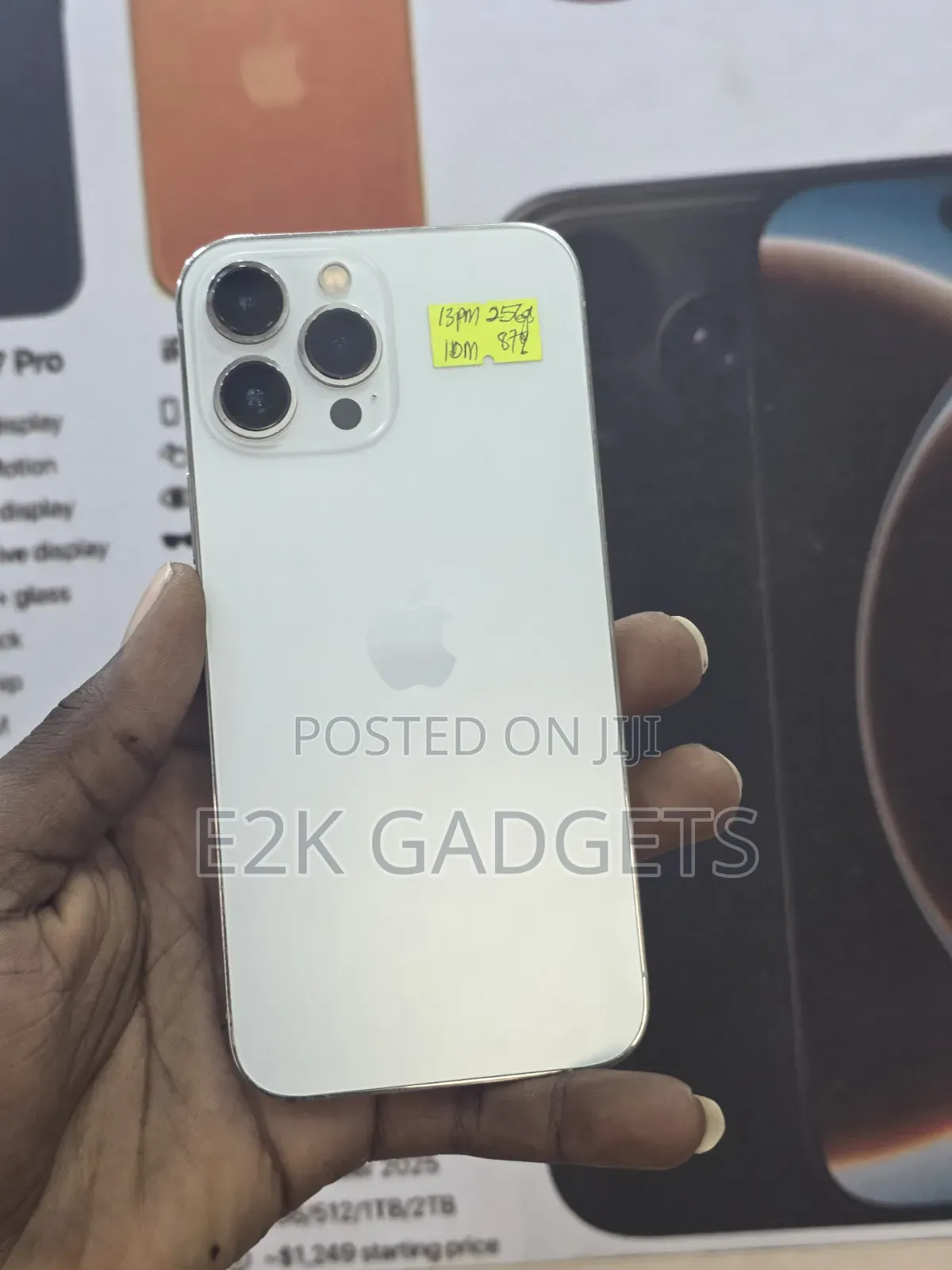 Apple iPhone 13 Pro Max 128 GB White