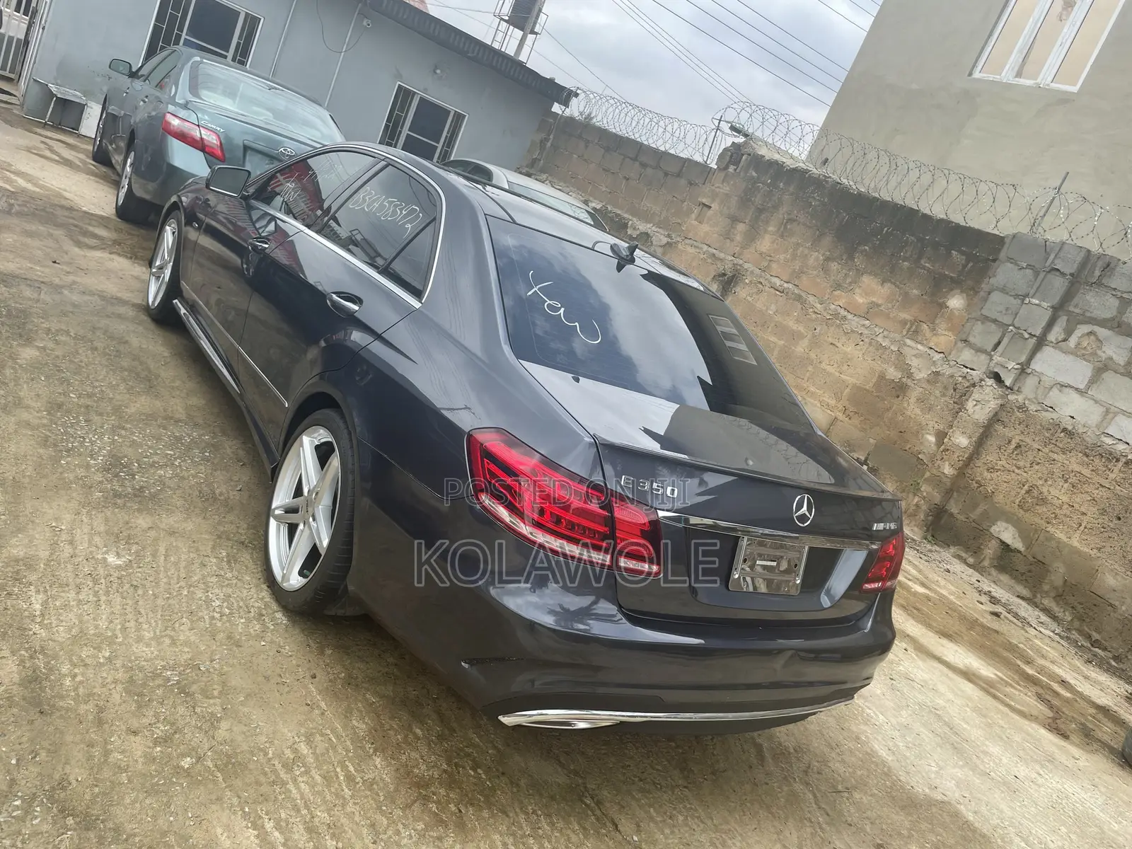 Mercedes-Benz E350 2012 Gray