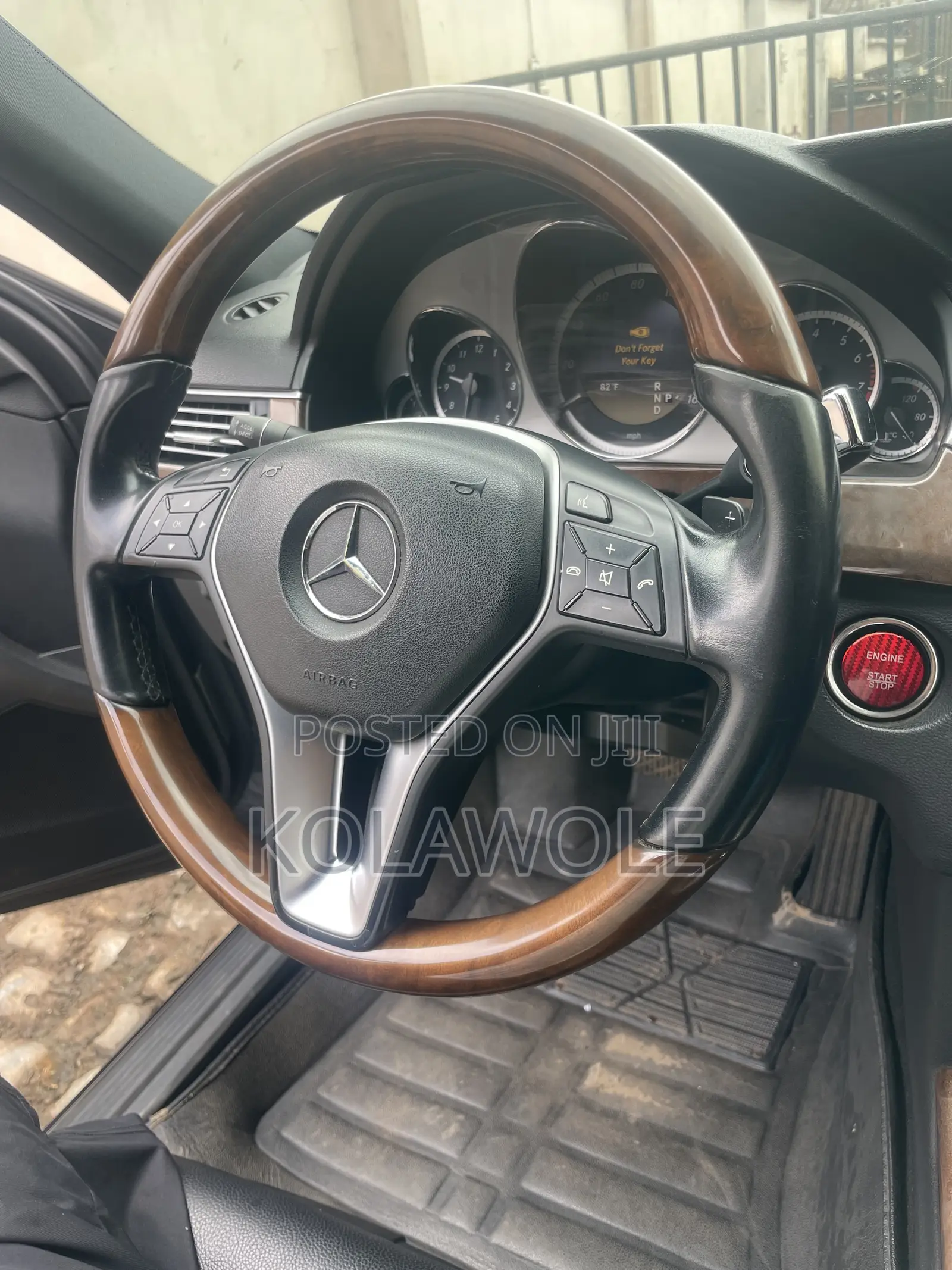 Mercedes-Benz E350 2012 Gray