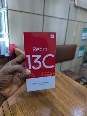 New Xiaomi Redmi 13C 256 GB