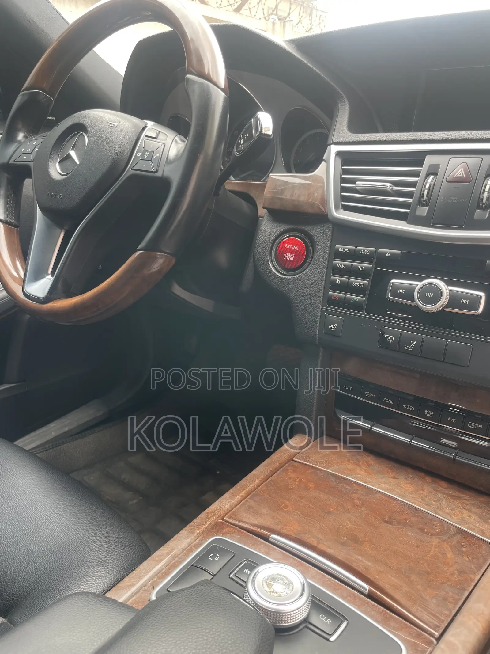 Mercedes-Benz E350 2012 Gray