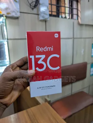 New Xiaomi Redmi 13C 256 GB