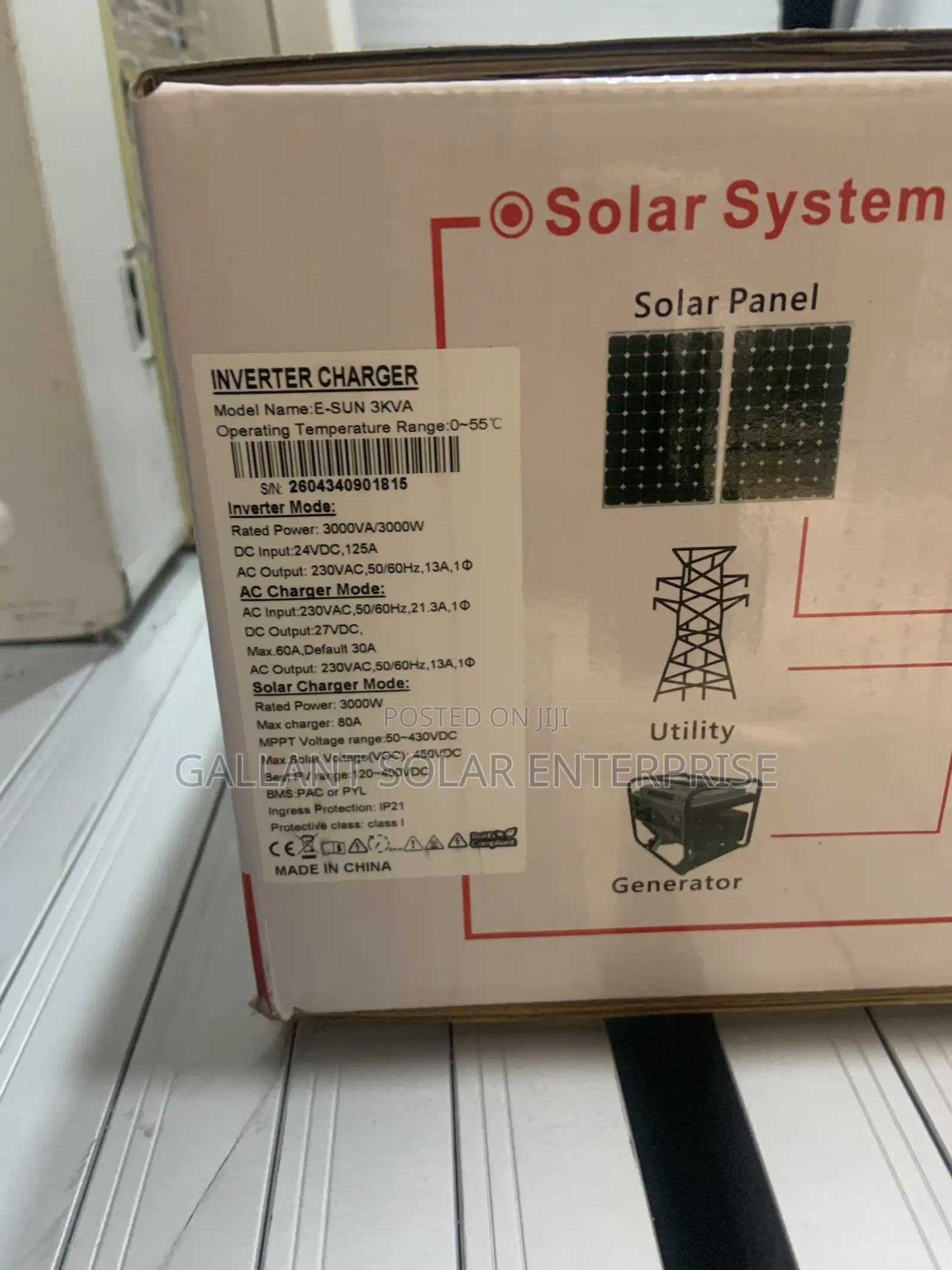 SAKO Solar Inverter 3kva