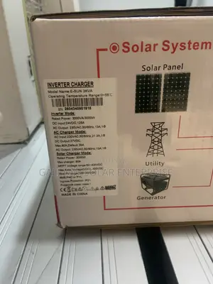 SAKO Solar Inverter 3kva