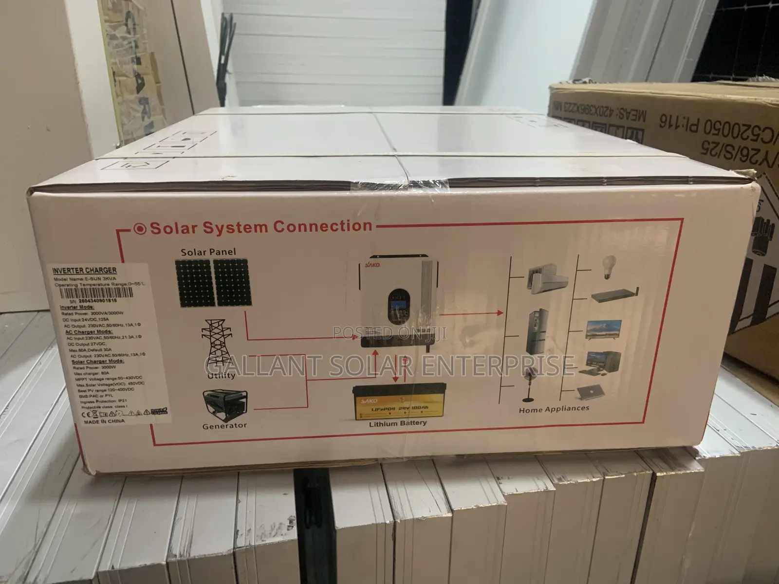 SAKO Solar Inverter 3kva