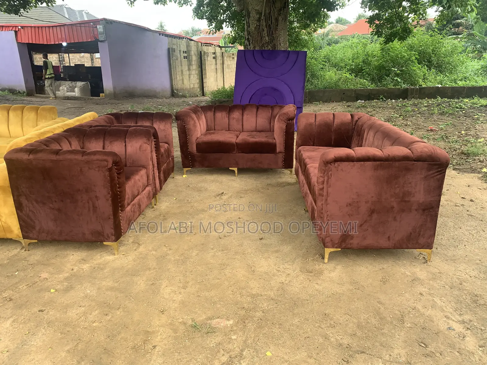 7 Seater’s Upholstery Chair