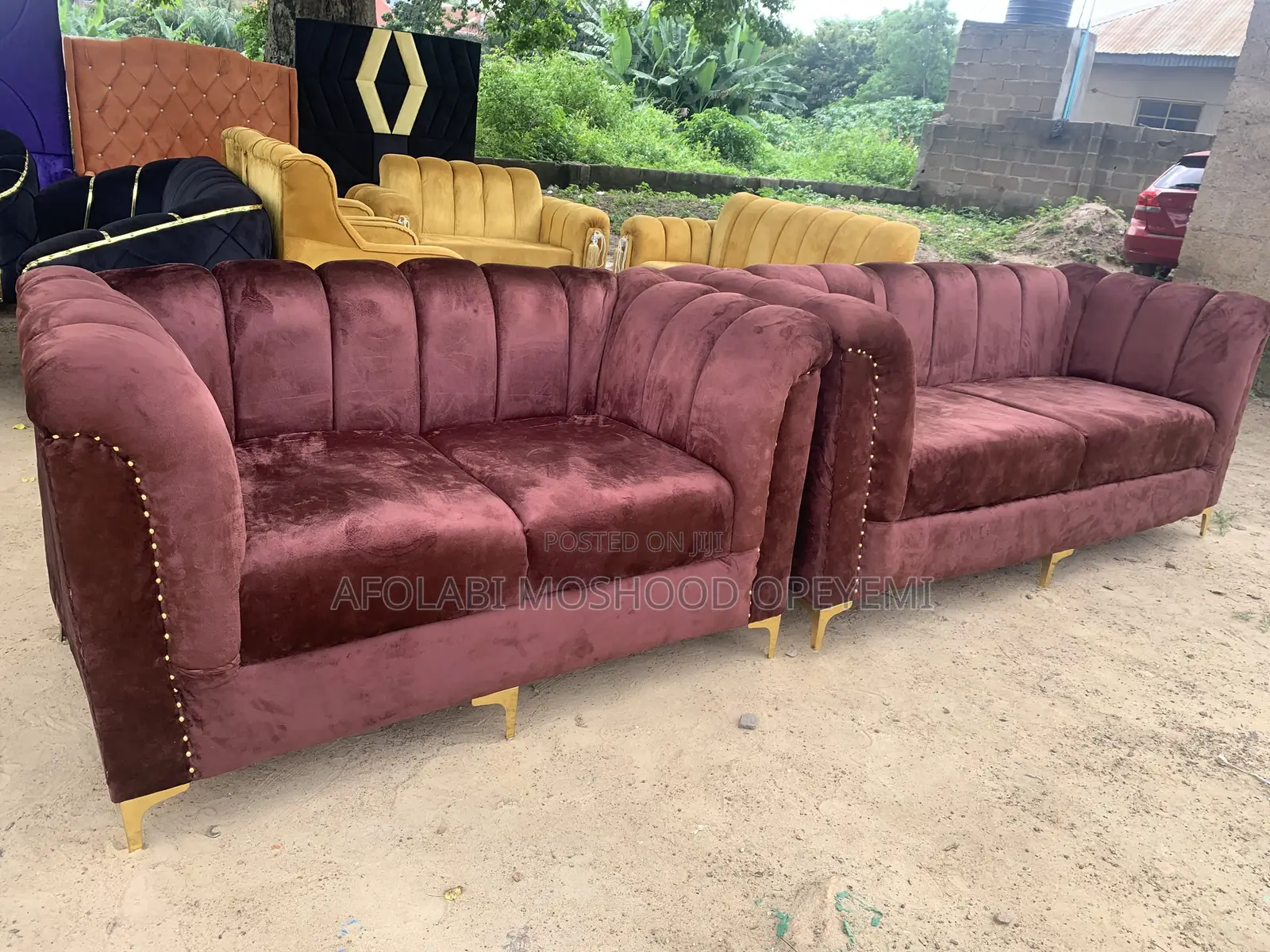 7 Seater’s Upholstery Chair