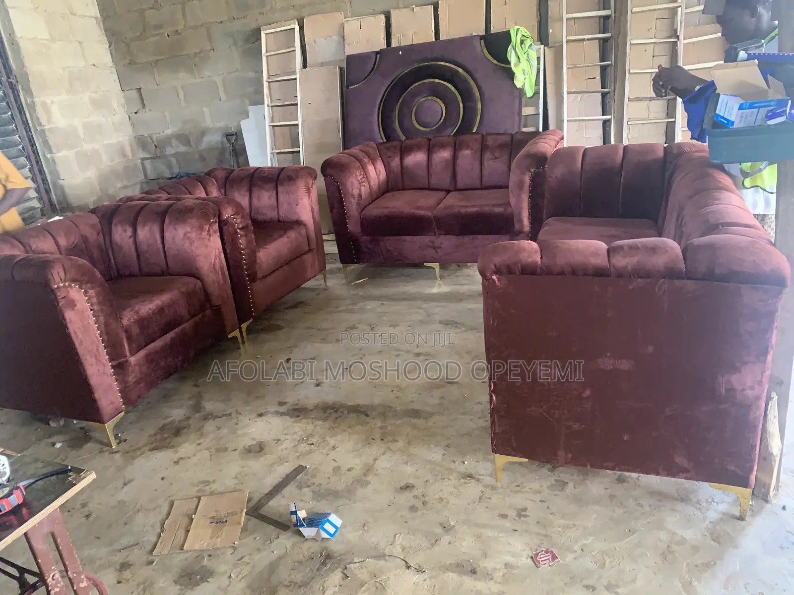 7 Seater’s Upholstery Chair