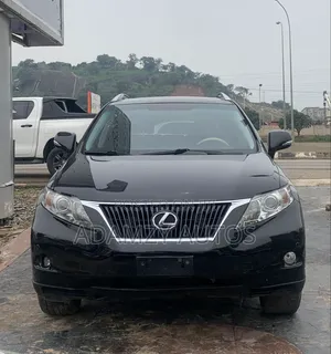 Lexus RX 2012 Black
