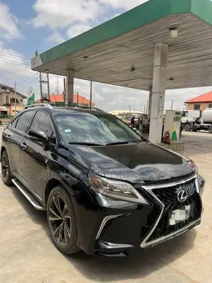 Lexus RX 2014 Black