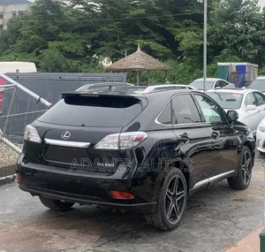 Lexus RX 2012 Black