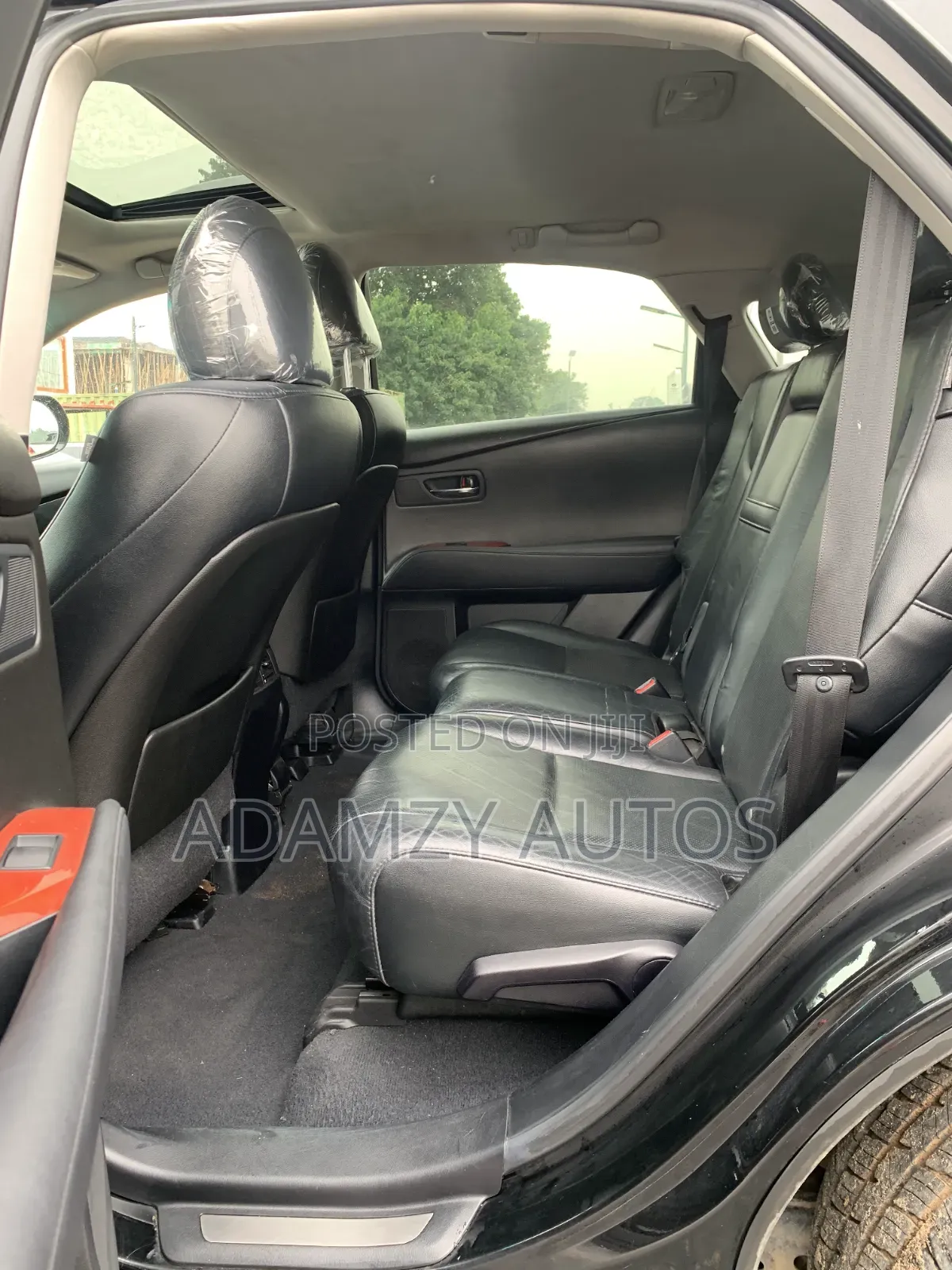 Lexus RX 2012 Black