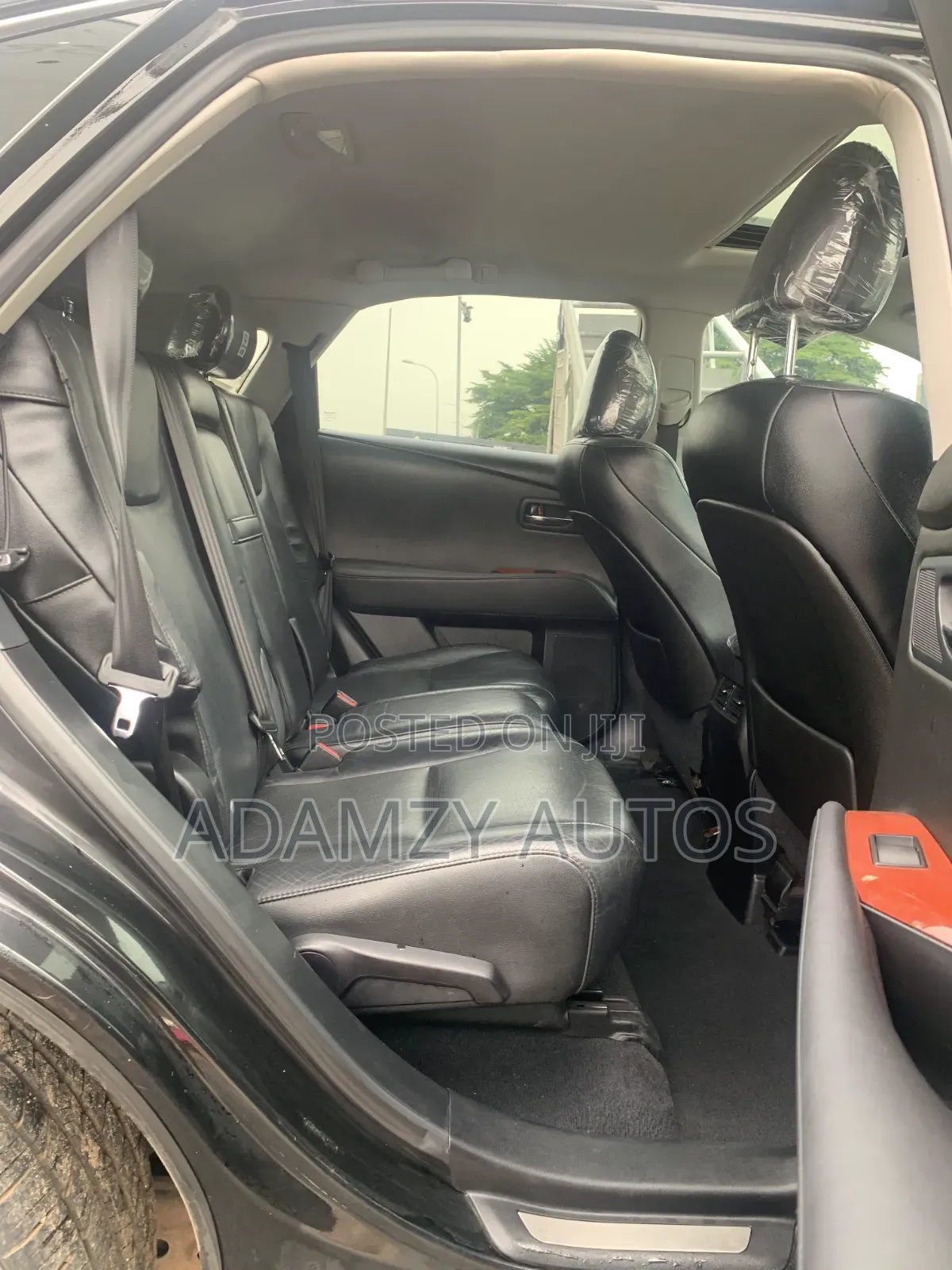Lexus RX 2012 Black