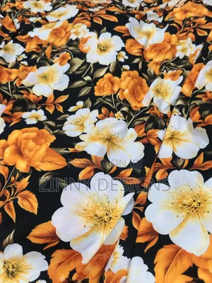 Vintage Fabrics Creppe
