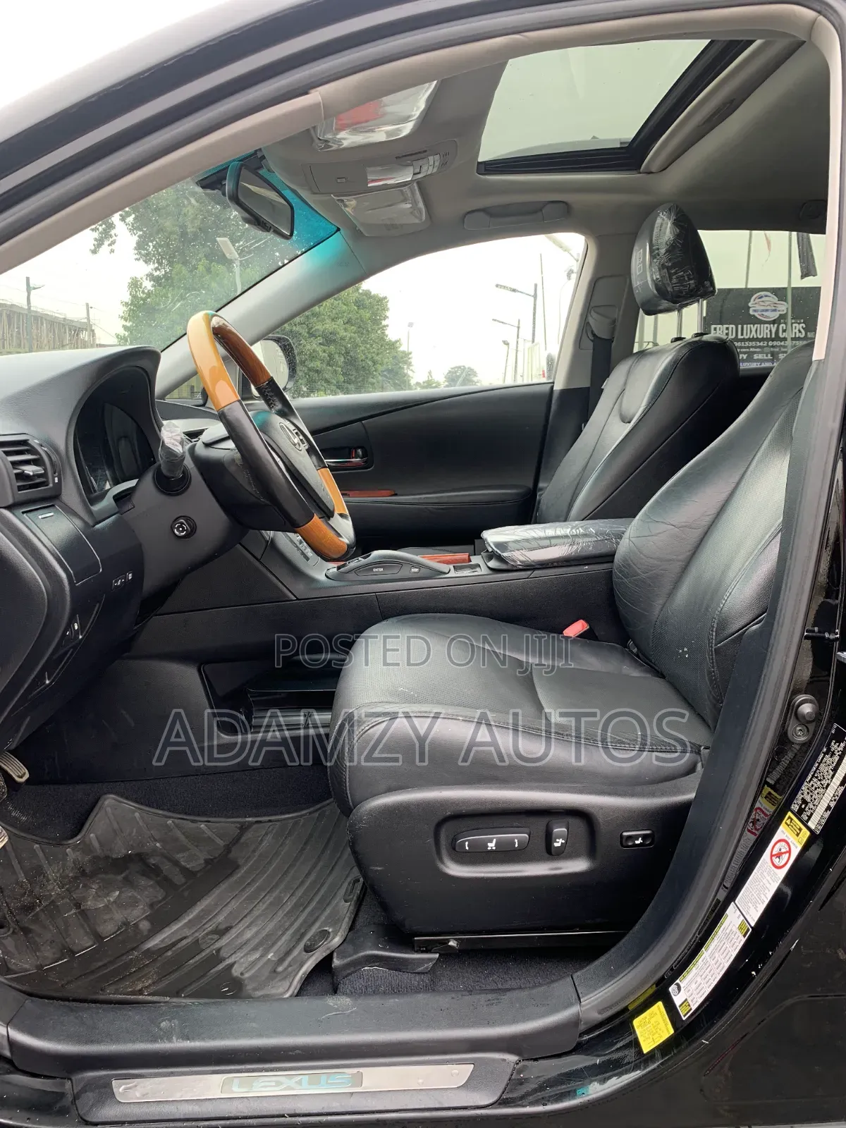 Lexus RX 2012 Black