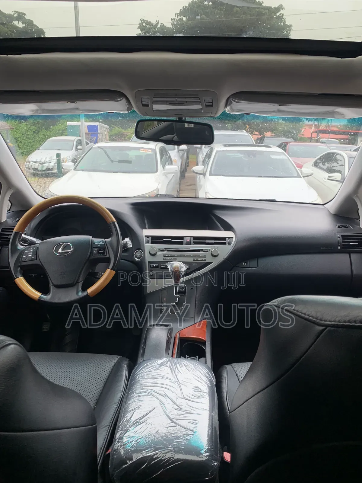 Lexus RX 2012 Black