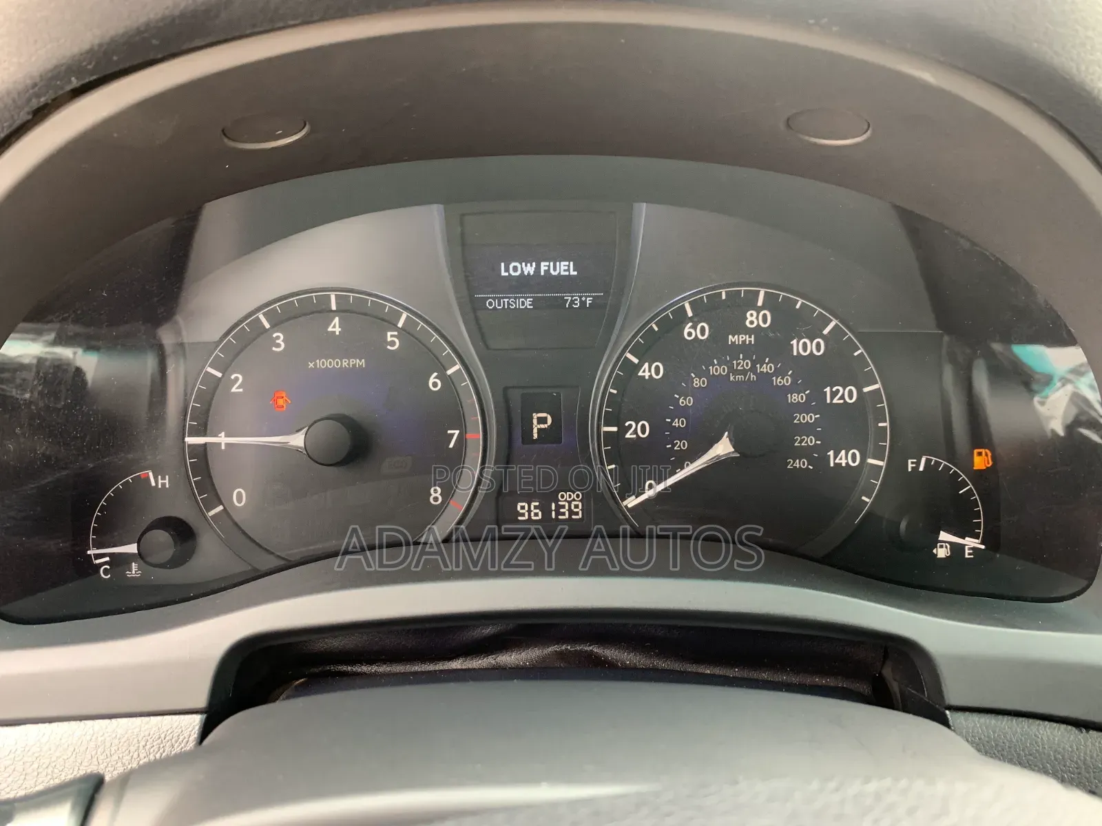 Lexus RX 2012 Black
