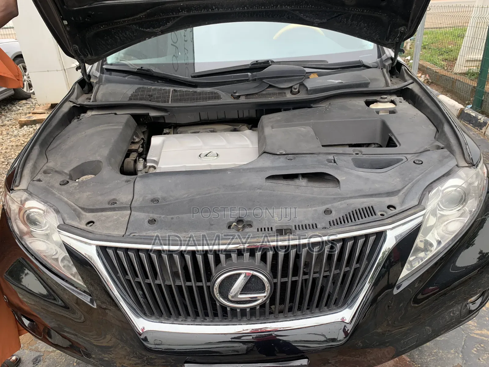 Lexus RX 2012 Black