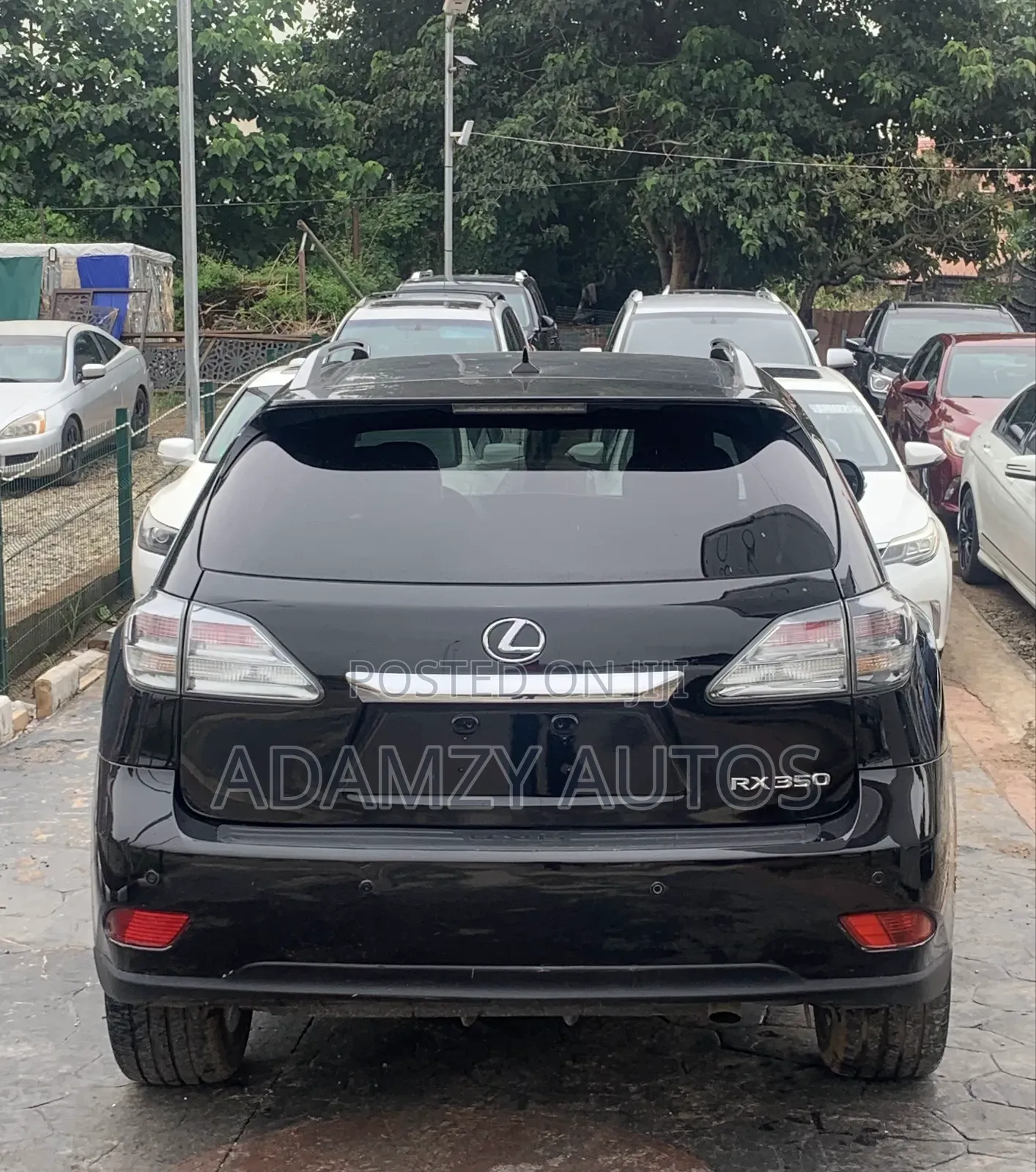 Lexus RX 2012 Black