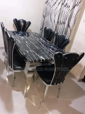 Marble Dining Set