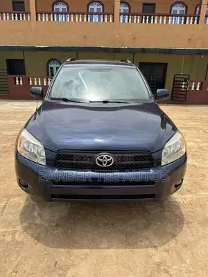 Toyota RAV4 2007 Blue
