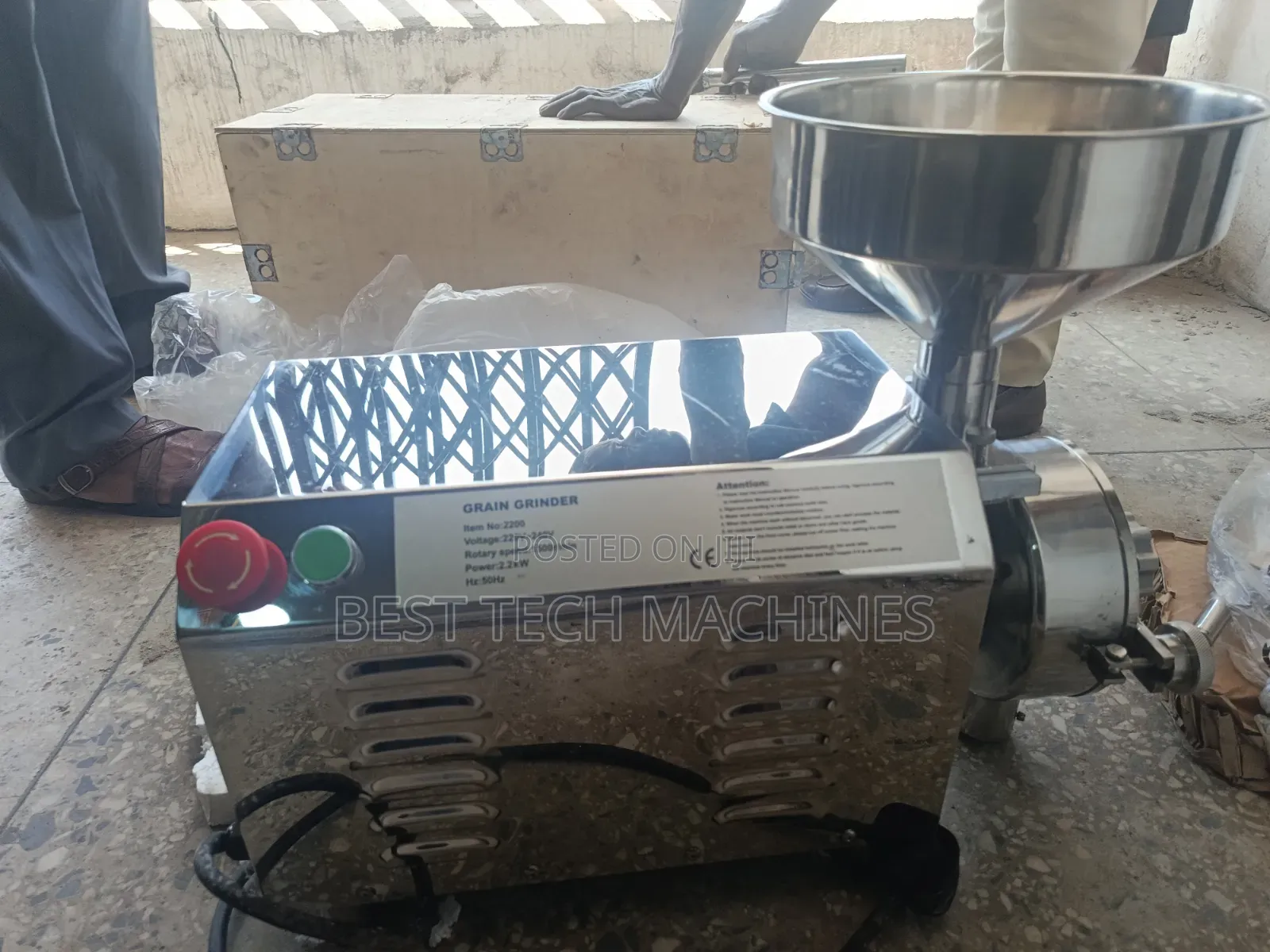 Power Grinder