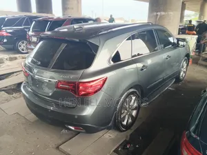 Acura MDX 2015 Green