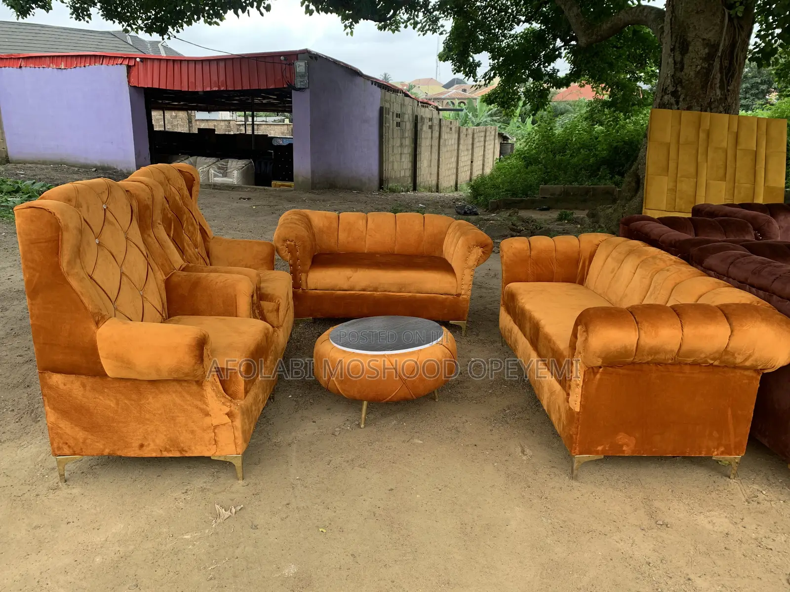 Set of Upholstery Chair
