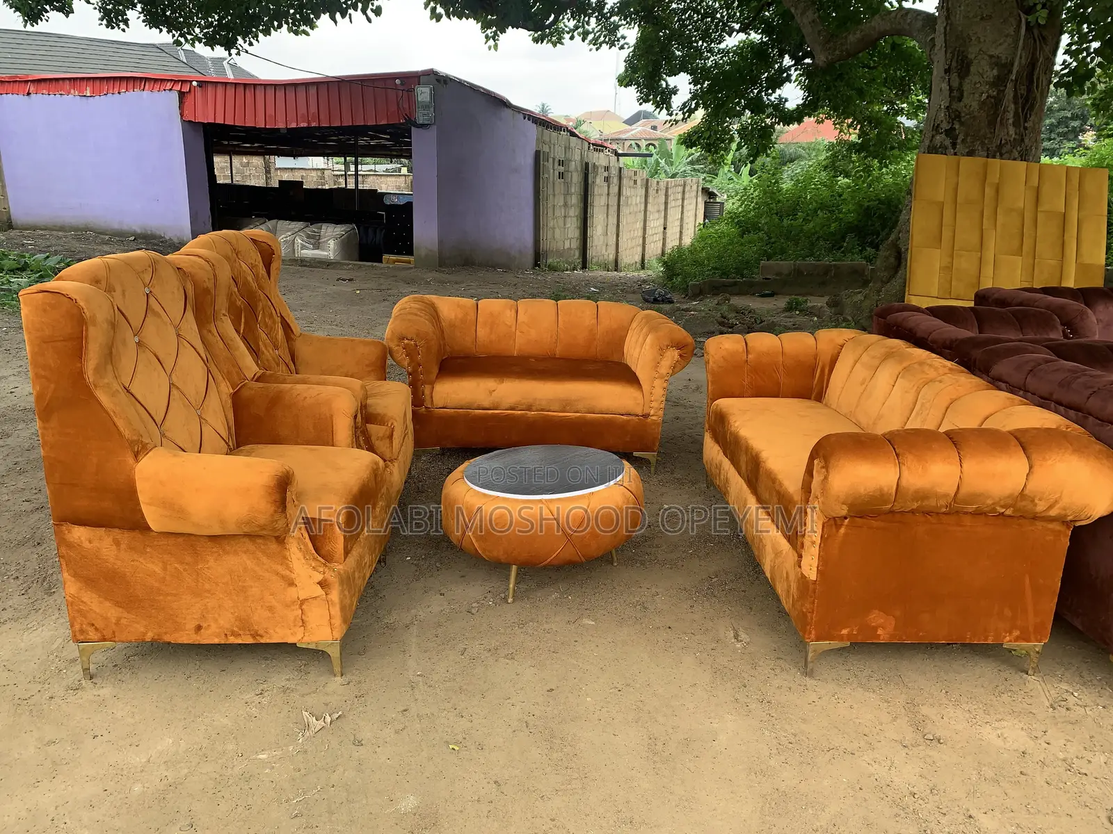 Set of Upholstery Chair