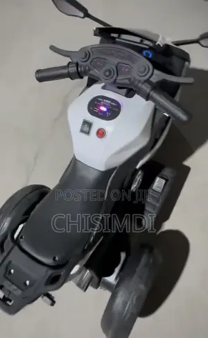 Kids Electric Ride-on Scooter/Tricycle