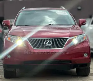 Lexus RX 2012 Burgundy