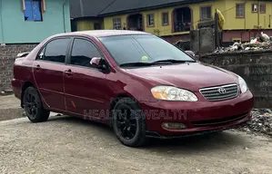 Toyota Corolla 2027 Burgundy