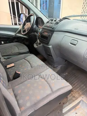 Mercedes-Benz V-Class 2008 Black