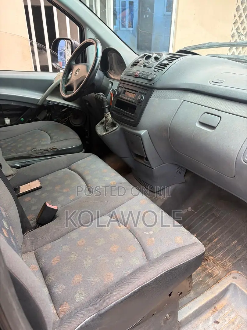 Mercedes-Benz V-Class 2008 Black