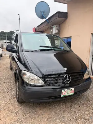 Mercedes-Benz V-Class 2008 Black