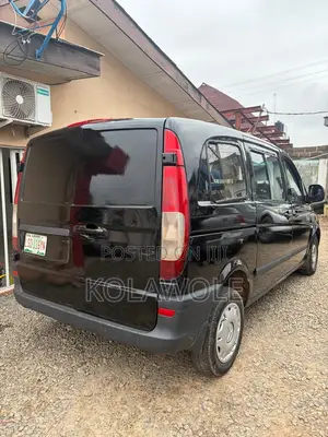 Mercedes-Benz V-Class 2008 Black