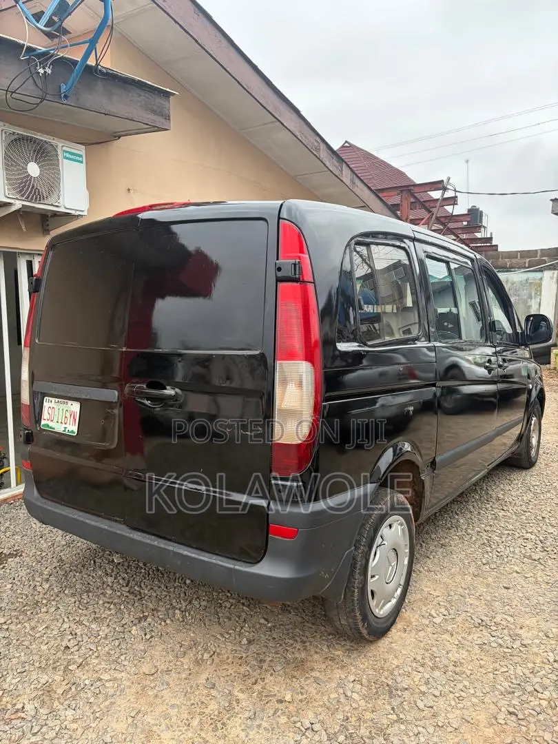 Mercedes-Benz V-Class 2008 Black