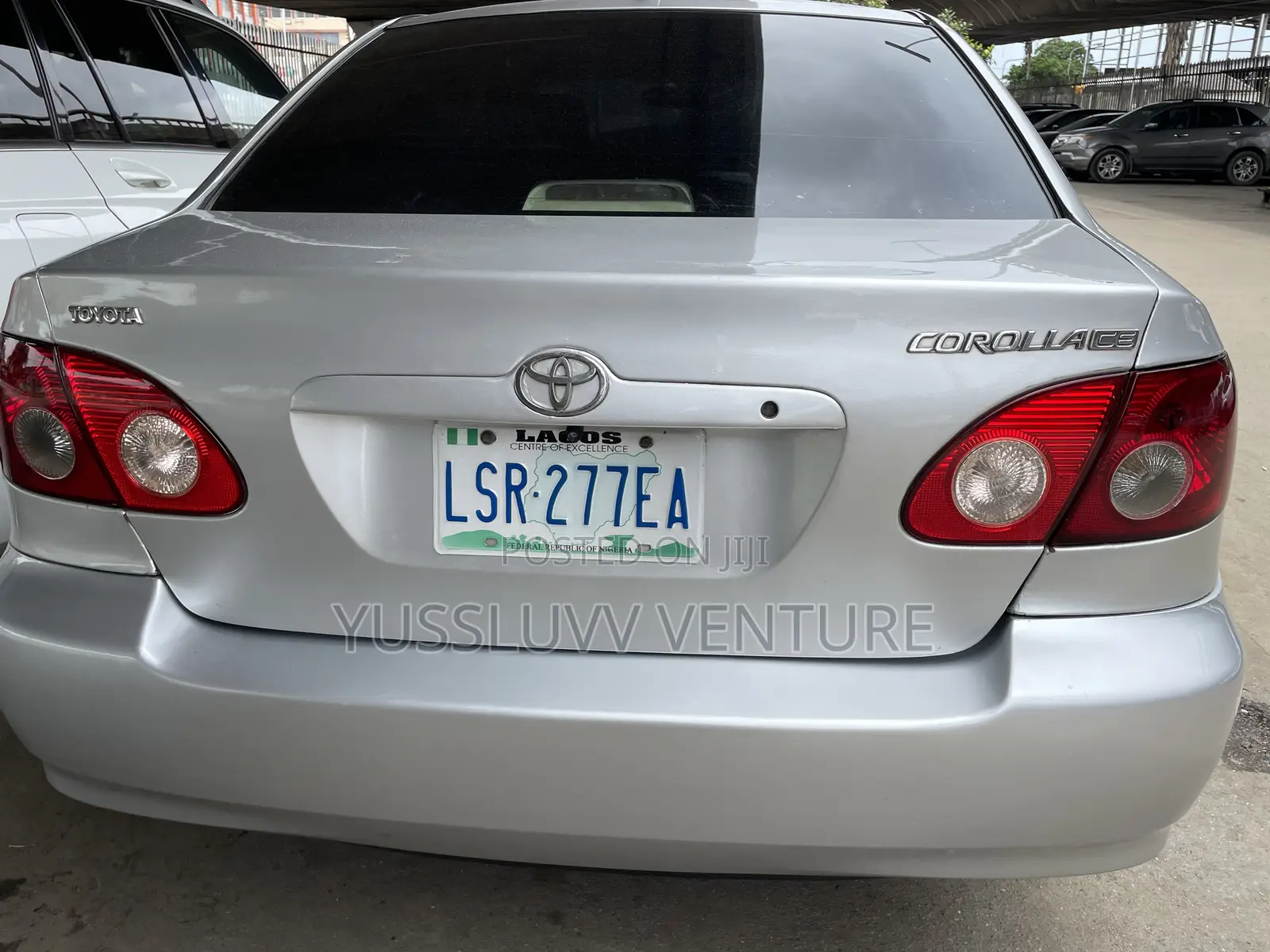 Toyota Corolla 2005 Silver