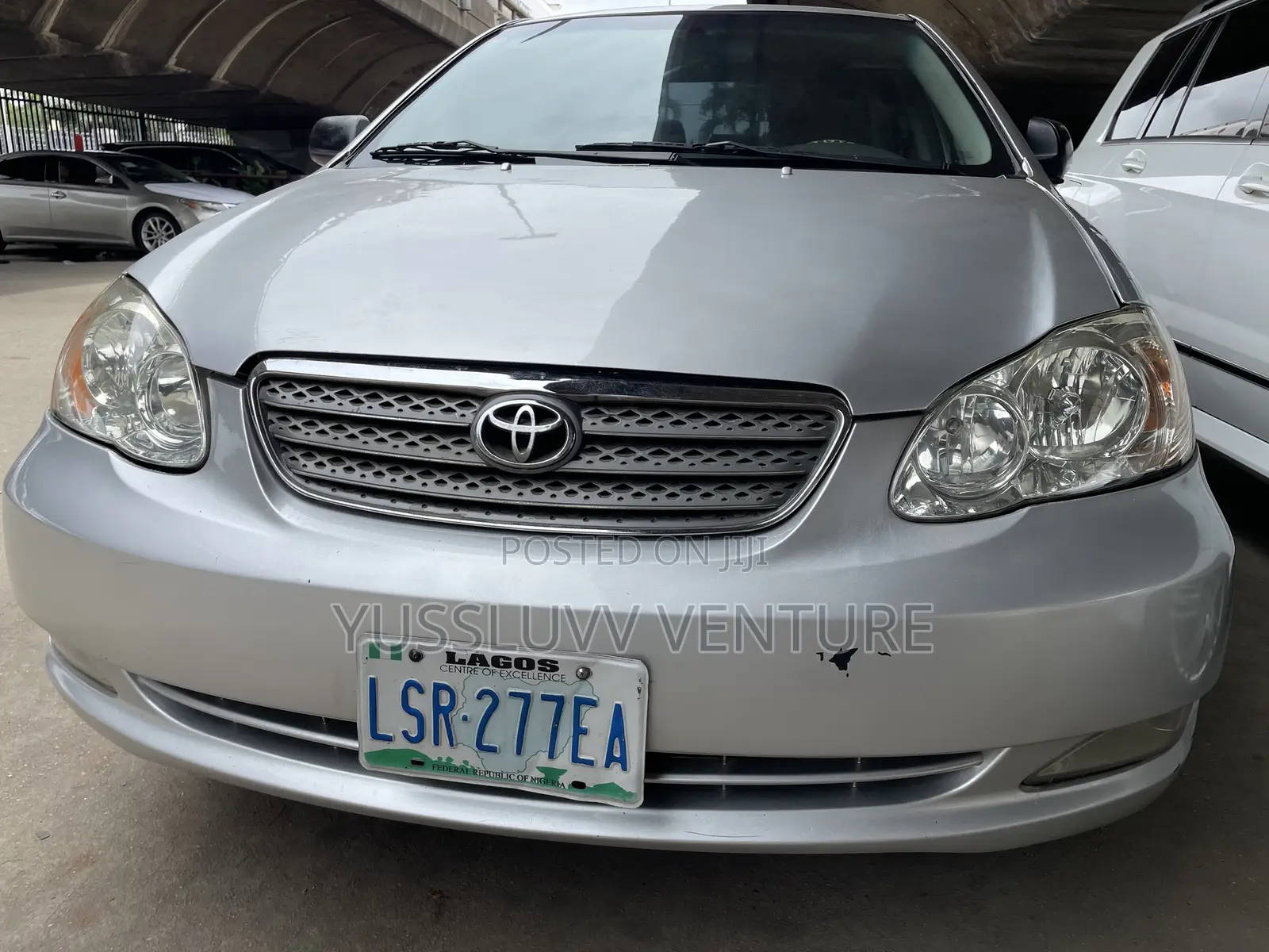 Toyota Corolla 2005 Silver