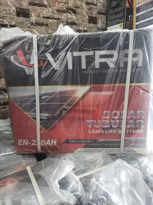Vitra Solar Tall Tubular Battery 230ah