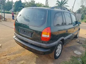 Opel Zafira 1.8 Automatic 2005 Green
