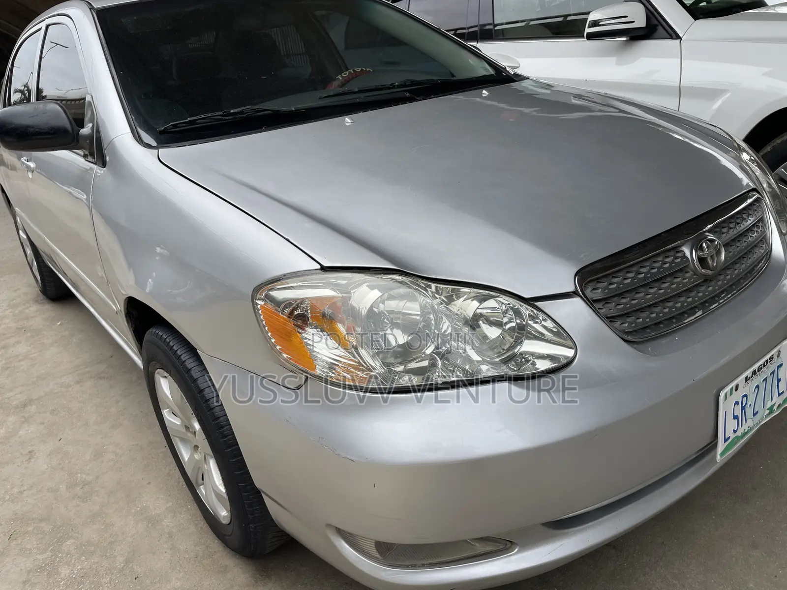 Toyota Corolla 2005 Silver
